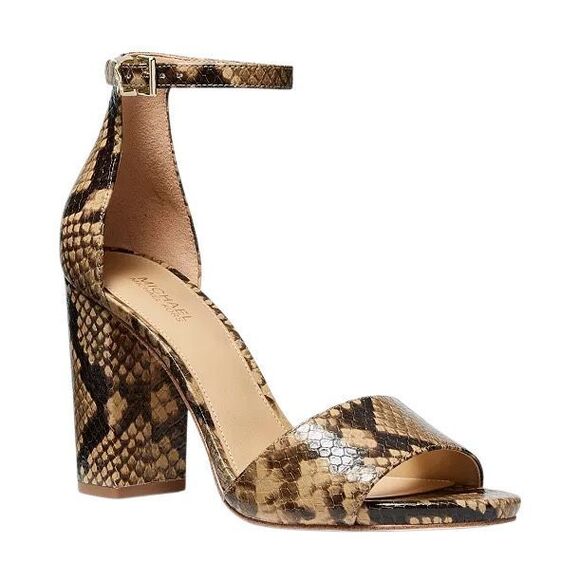 Michael Kors | Leela Ankle-Strap Sandals - Picture 2 of 7